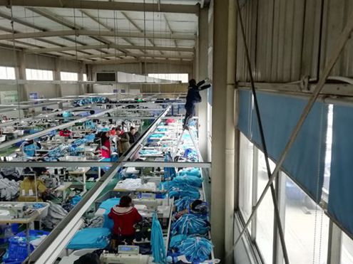 服裝廠監(jiān)控遠程管理 服裝廠監(jiān)控遠程管理