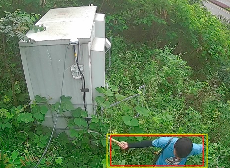 野外基站人形分析監控系統 野外基站人形分析監控系統