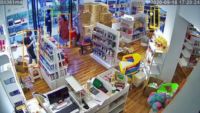 超市AI人形分析監控系統 超市AI人形分析監控系統