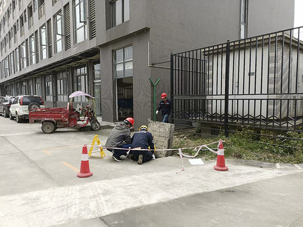 安防監控系統安裝過程線路鋪設 安防監控系統安裝過程線路鋪設