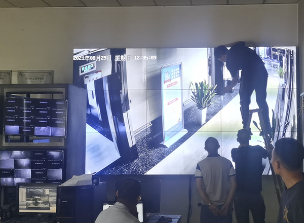 機房安防監控系統 機房LED大屏安裝 機房安防監控系統 機房LED大屏安裝
